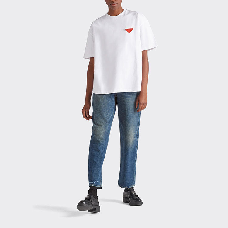 PRADA T-Shirts Women's White