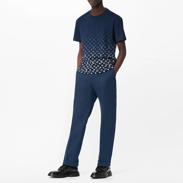 LOUIS VUITTON Lvse Monogram Gradient T Shirt