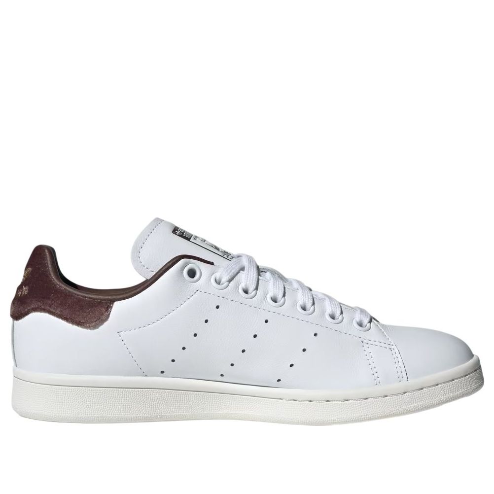 (WMNS) adidas Stan Smith 'White Gold Metallic Brown' IF7003