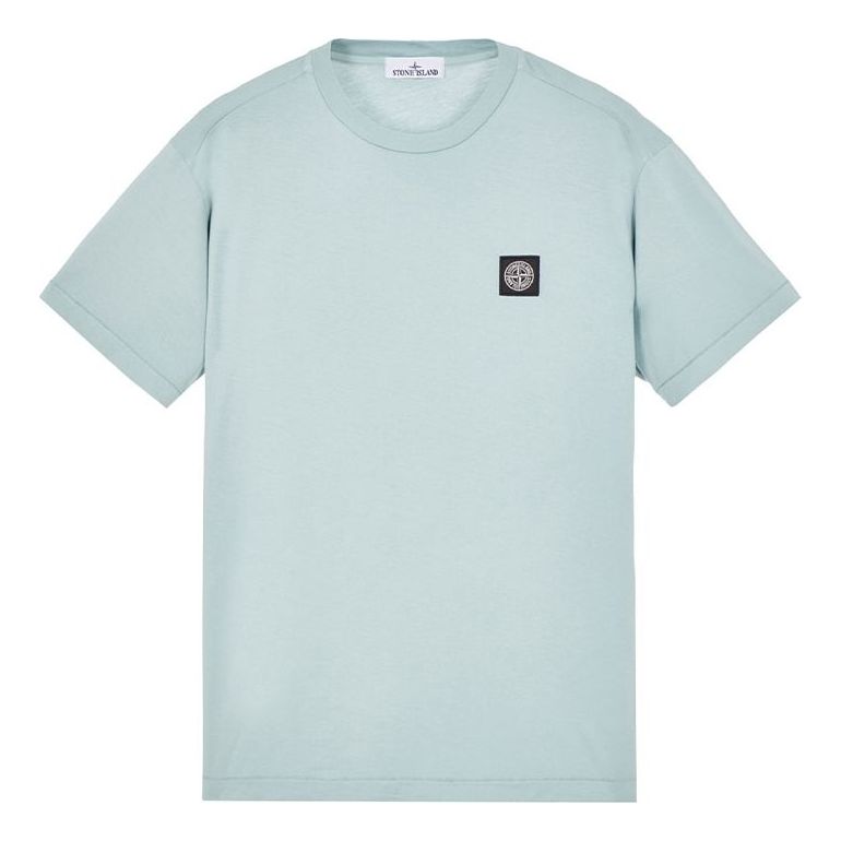 STONE ISLAND Compass Patch Logo T-shirt 'Sky Blue' 101524113-V0041