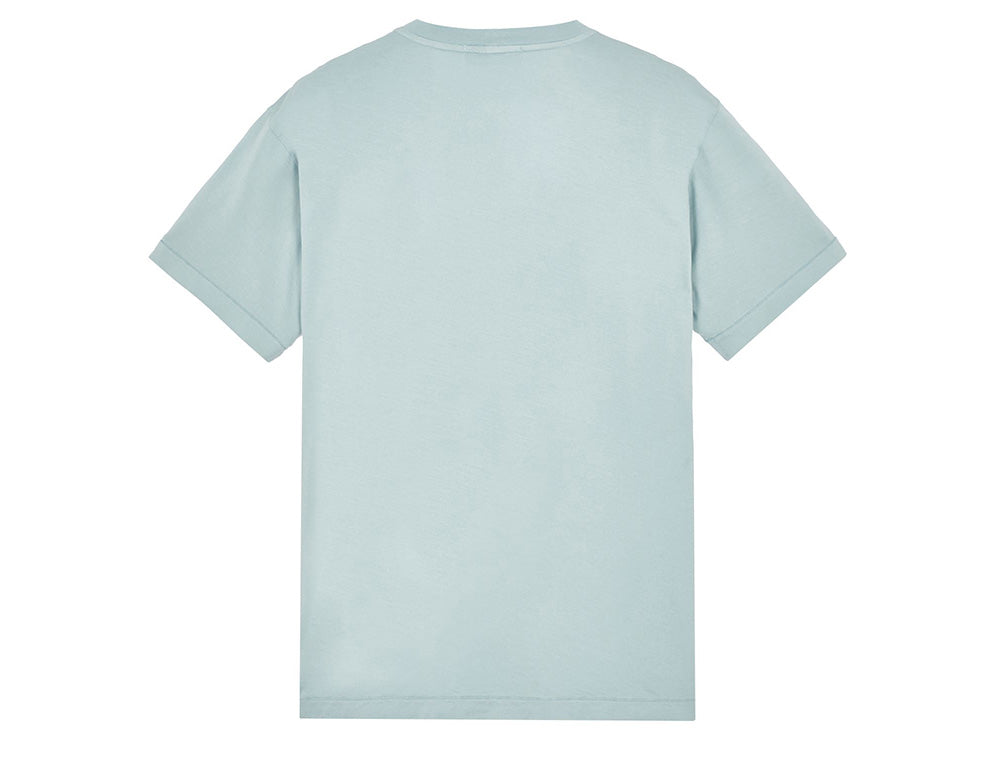 STONE ISLAND Compass Patch Logo T-shirt 'Sky Blue' 101524113-V0041