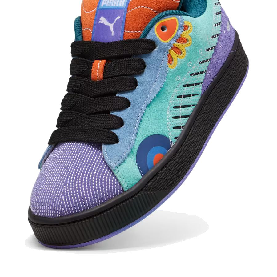 PUMA Suede XL 'Dia De Los Muertos Pack - Mint' 398409-01