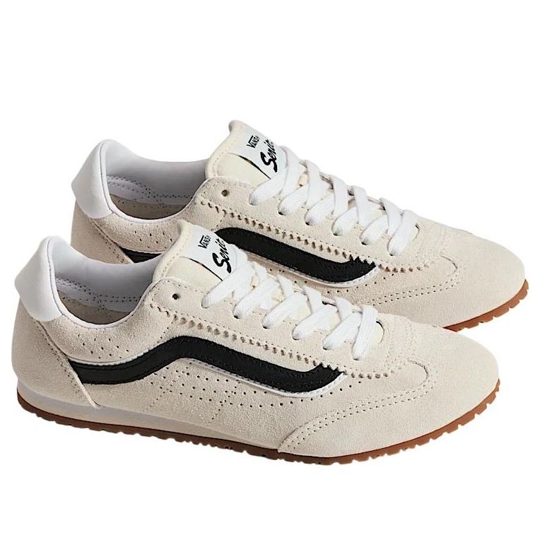 Vans Super Low Pro 'White Black' VN000D83CCZ