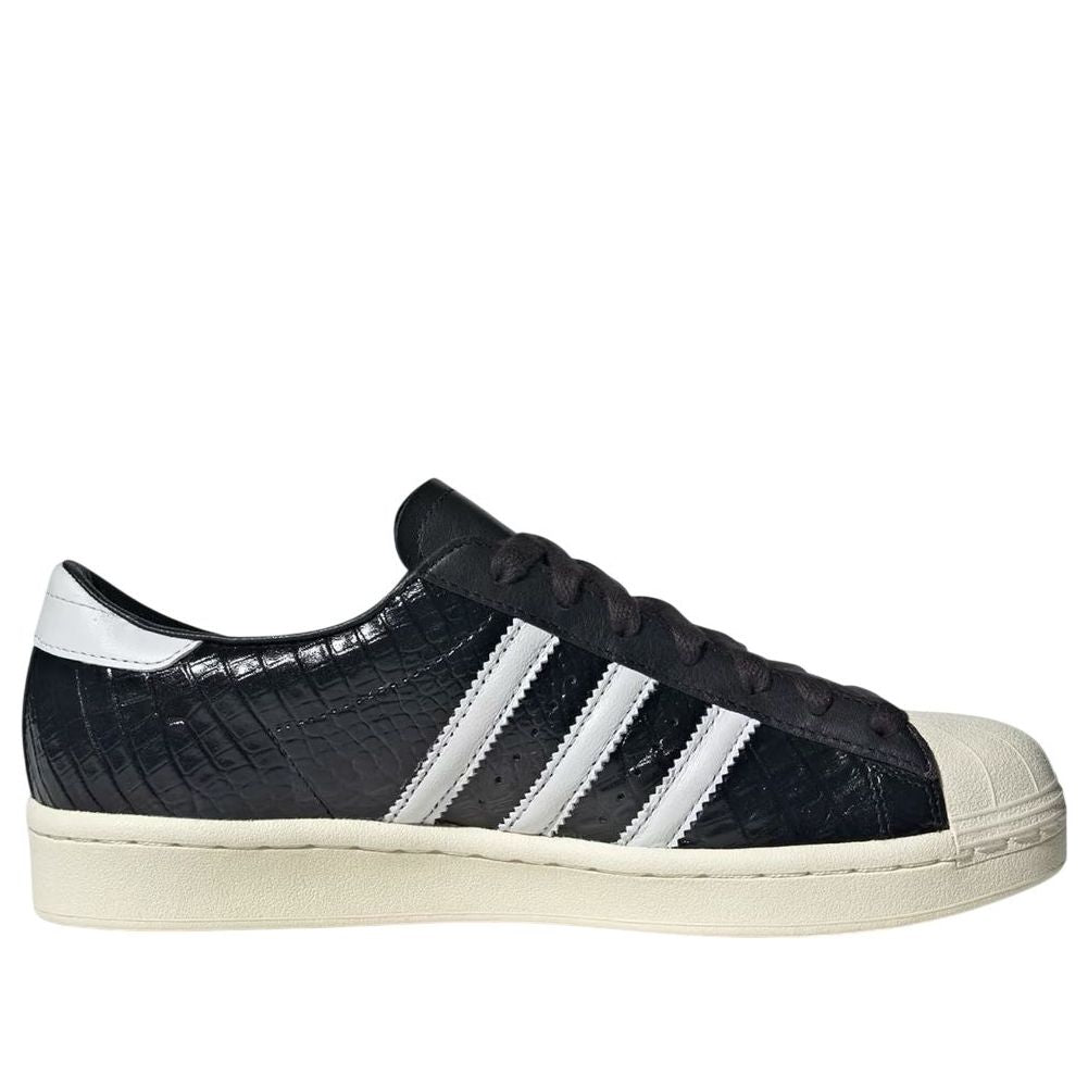 (WMNS) adidas Superstar Vintage 'Black White Croc' JH5710
