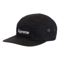 Supreme Military Camp Hat SS24 'Black' SUP-SS24-2499