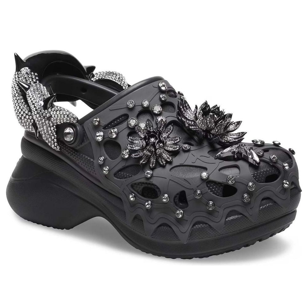 (WMNS) Crocs x Swarovski Classic Bae Clog 'Black' 212453-0LD