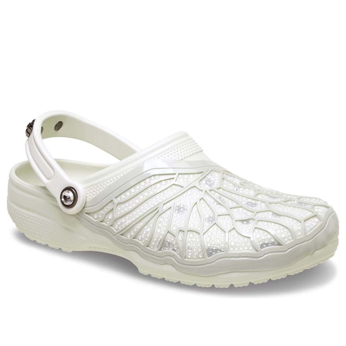 Crocs x Swarovski Classic Clog 'Ivory' 210189-0HZ