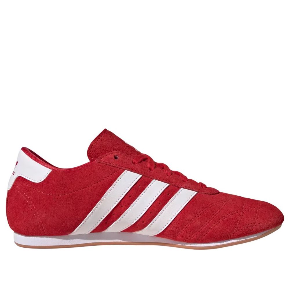 (WMNS) adidas Taekwondo Lace 'Red White Gum' JS1460