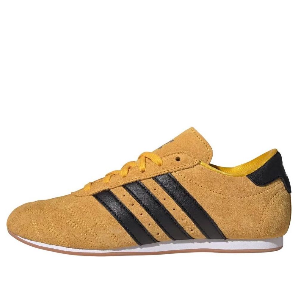 (WMNS) adidas Taekwondo Lace 'Crew Yellow Black Gum' JS1461