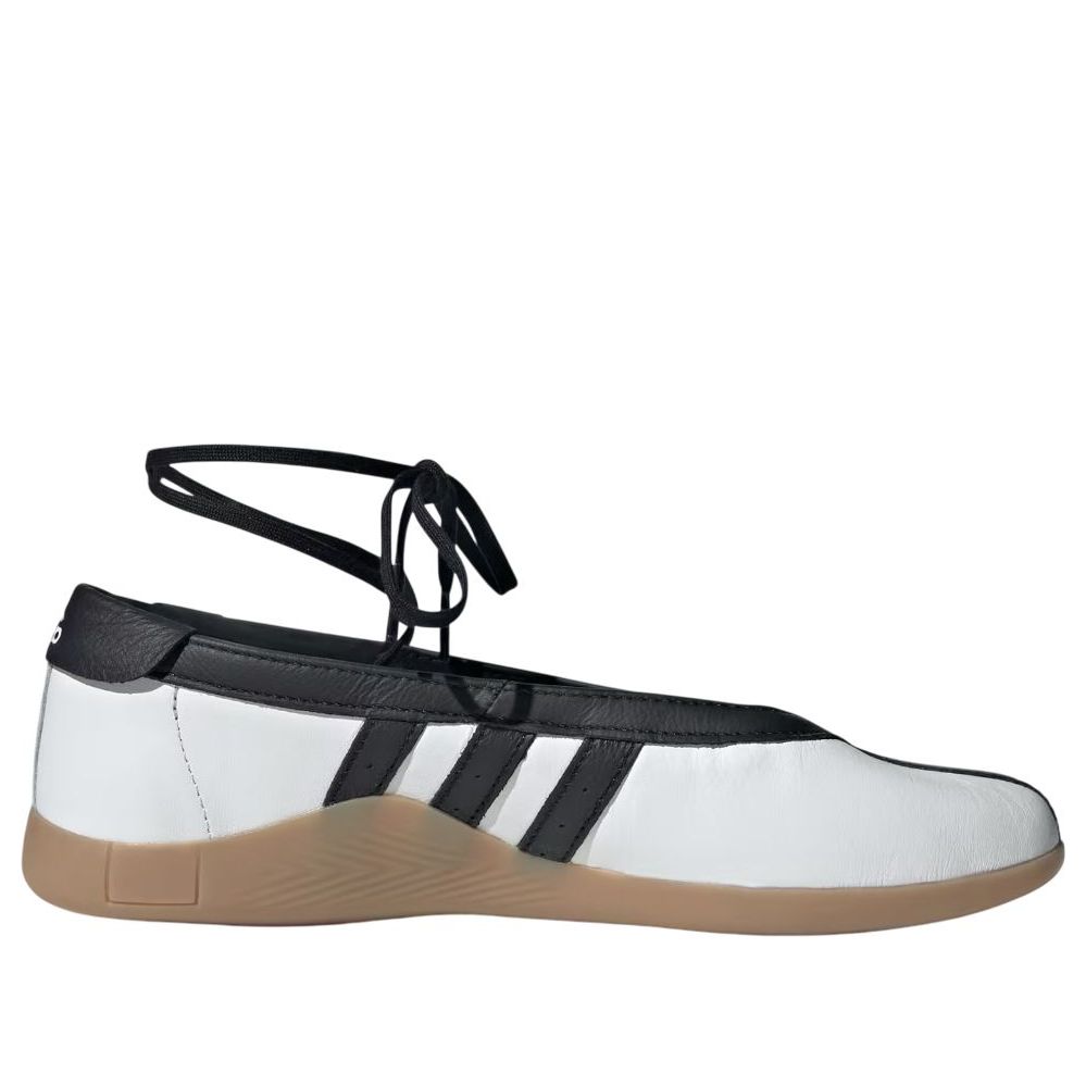 (WMNS) adidas Taekwondo Mei Ballet 'Cloud White Core Black' JR7030