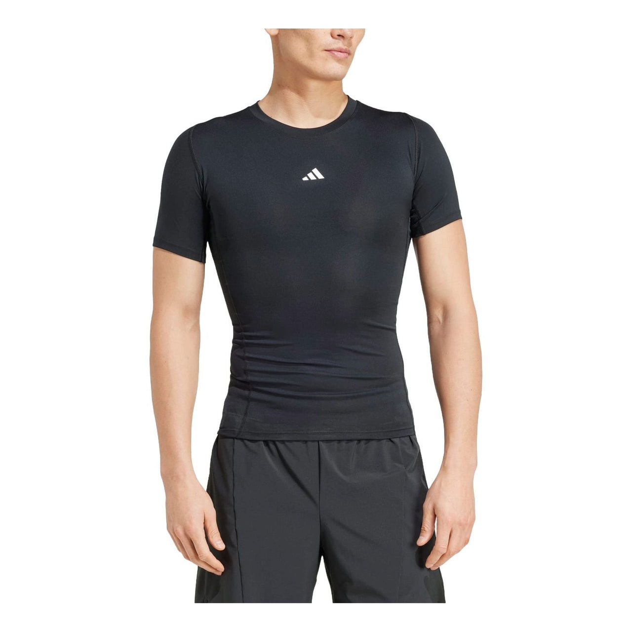 adidas Techfit Compression Training T-Shirt 'Black' JE6698
