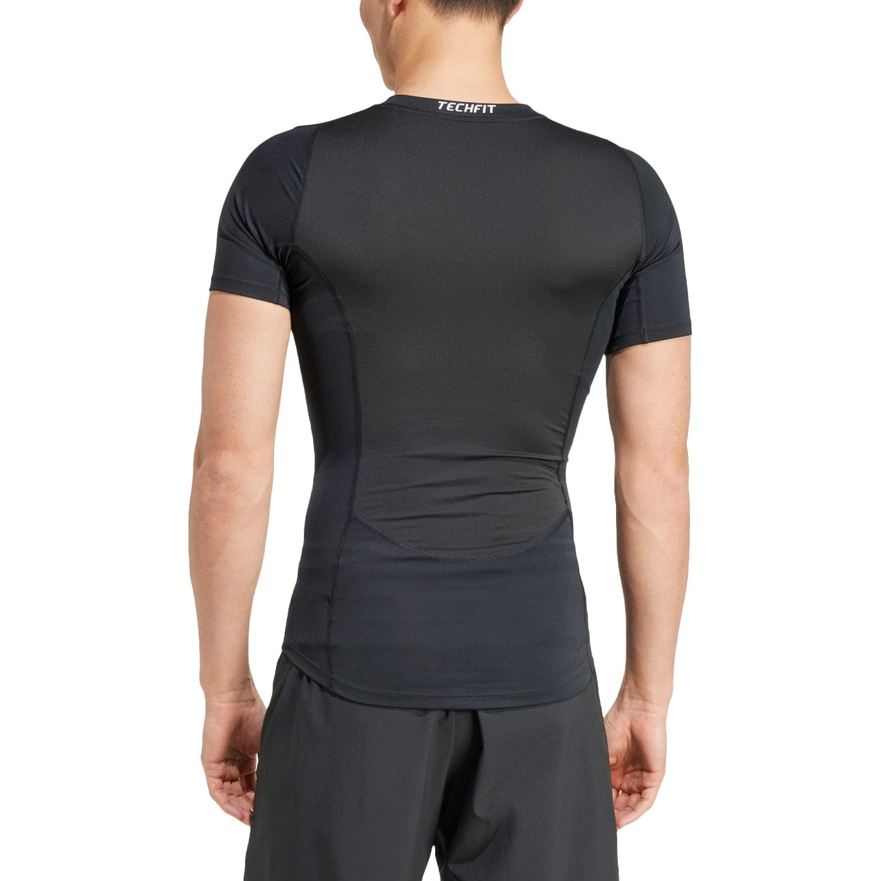 adidas Techfit Compression Training T-Shirt 'Black' JE6698