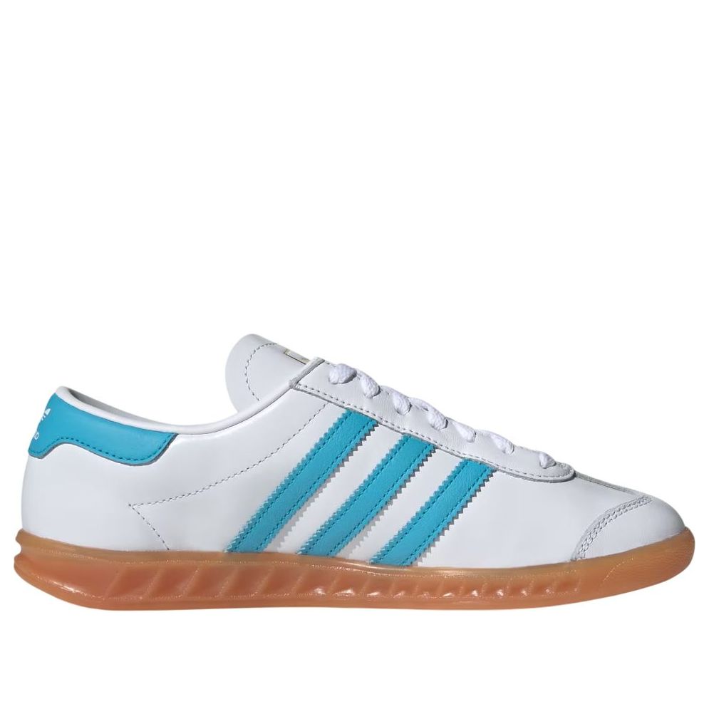 (WMNS) adidas Hamburg 'Cloud White Sky Rush Gum' JI2625