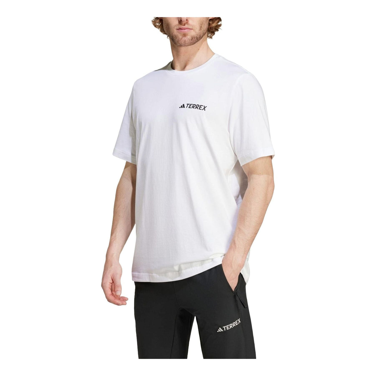 adidas Terrex Graphic T-Shirt 'White' IZ0465