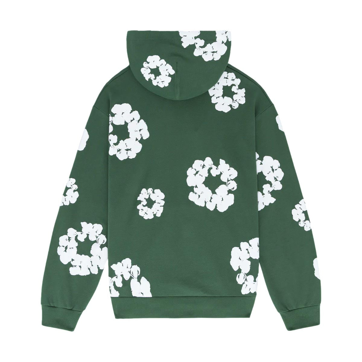 Denim Tears Cotton Wreath Hoodie 'Green White' 301-060-30