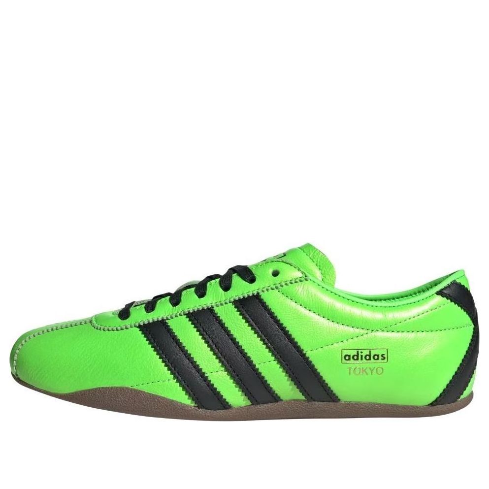 (WMNS) adidas Tokyo 'Solar Green Core Black' JQ2155
