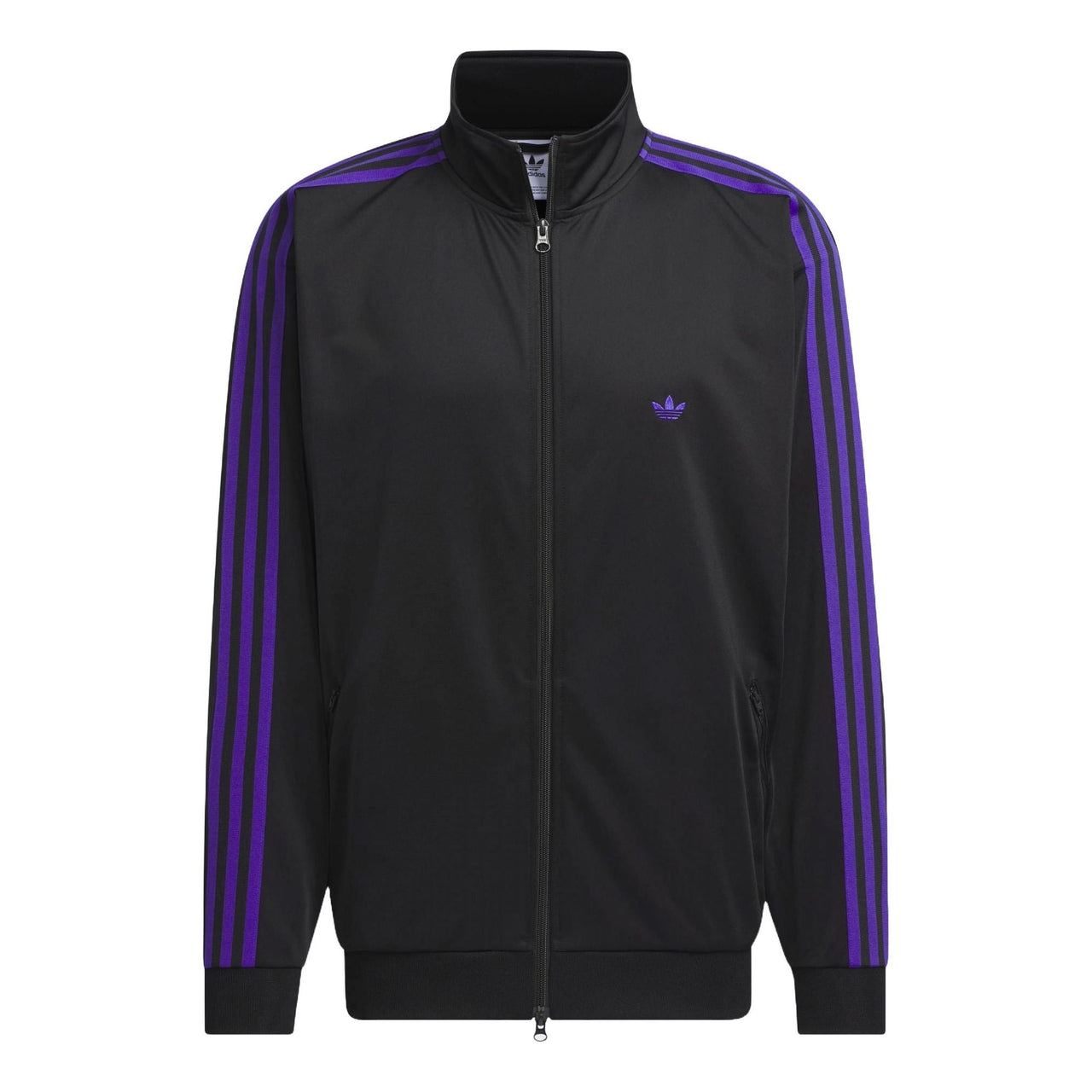 adidas Tack Jacket 'Black Purple' IZ4923