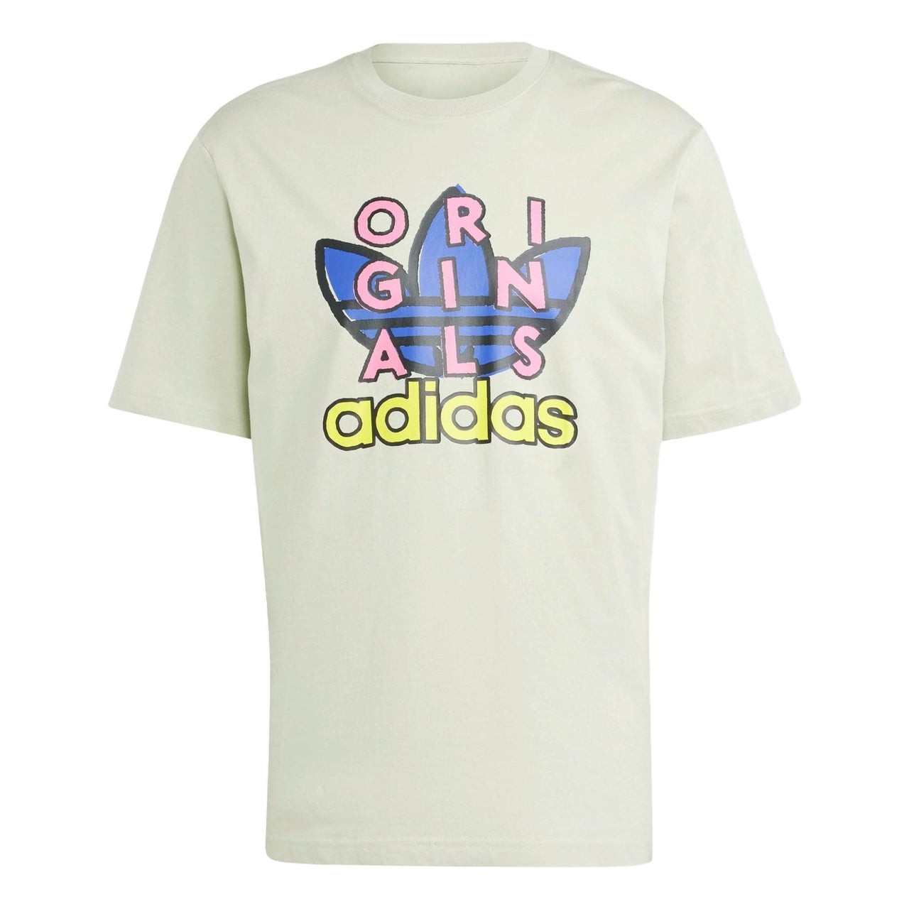 adidas Training Supply T-shirt Asia Sizing 'Halo Green' IS0231