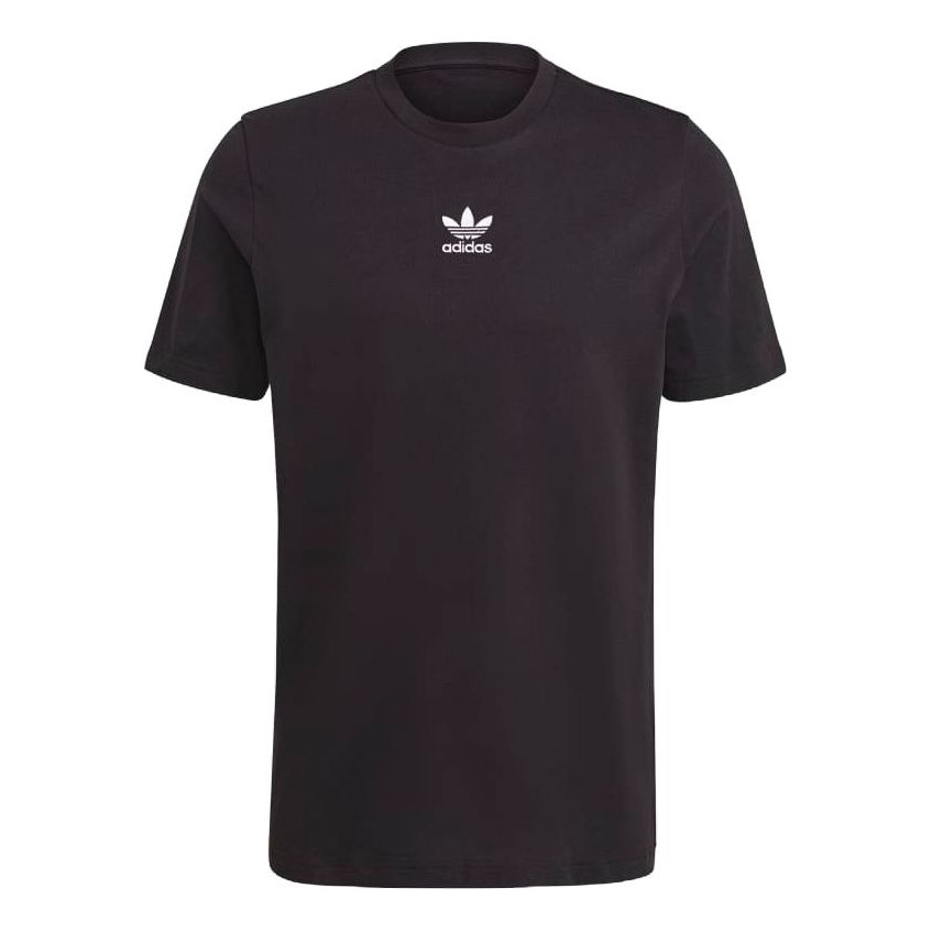 adidas Trefoil Essentials T-shirt 'Black' GT2271