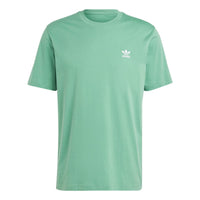 adidas Trefoil Essentials T-shirt Asia Sizing 'Green' IN0671