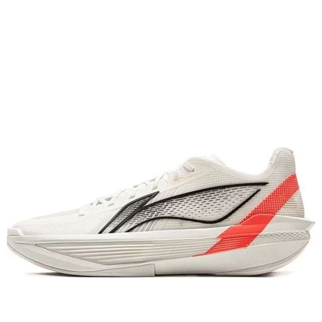 Li-Ning Ultra Light 2025 'White Red' ABAV007-16