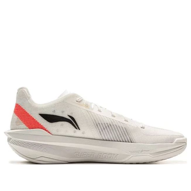 Li-Ning Ultra Light 2025 'White Red' ABAV007-16