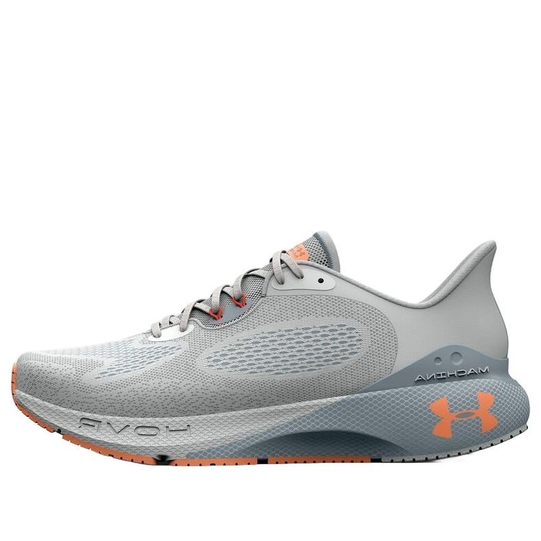 (WMNS) Under Armour HOVR Machina 3 'Grey Mist Blue Orange' 3024907-101
