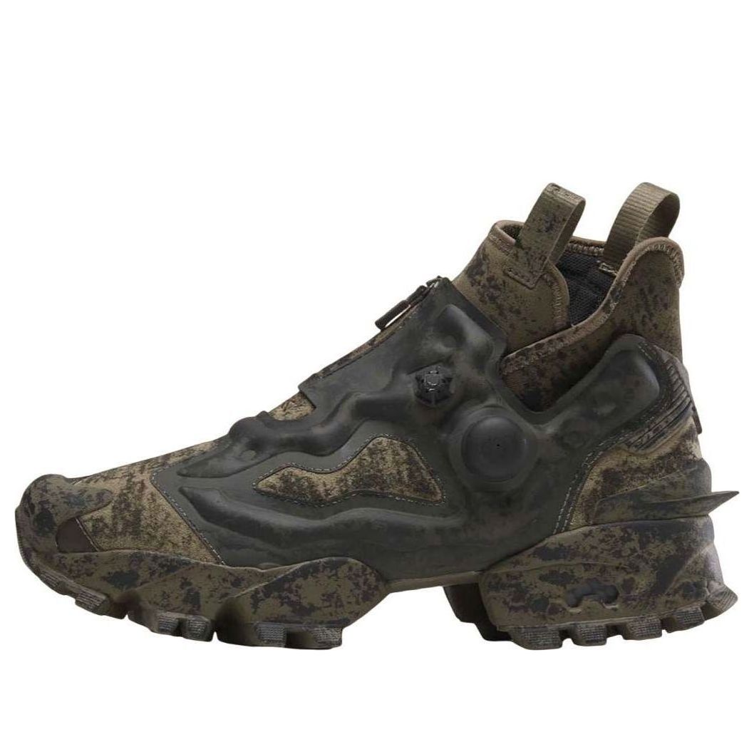 Reebok x Universal Monsters Instapump Fury Mid 'Green Black' 100210064