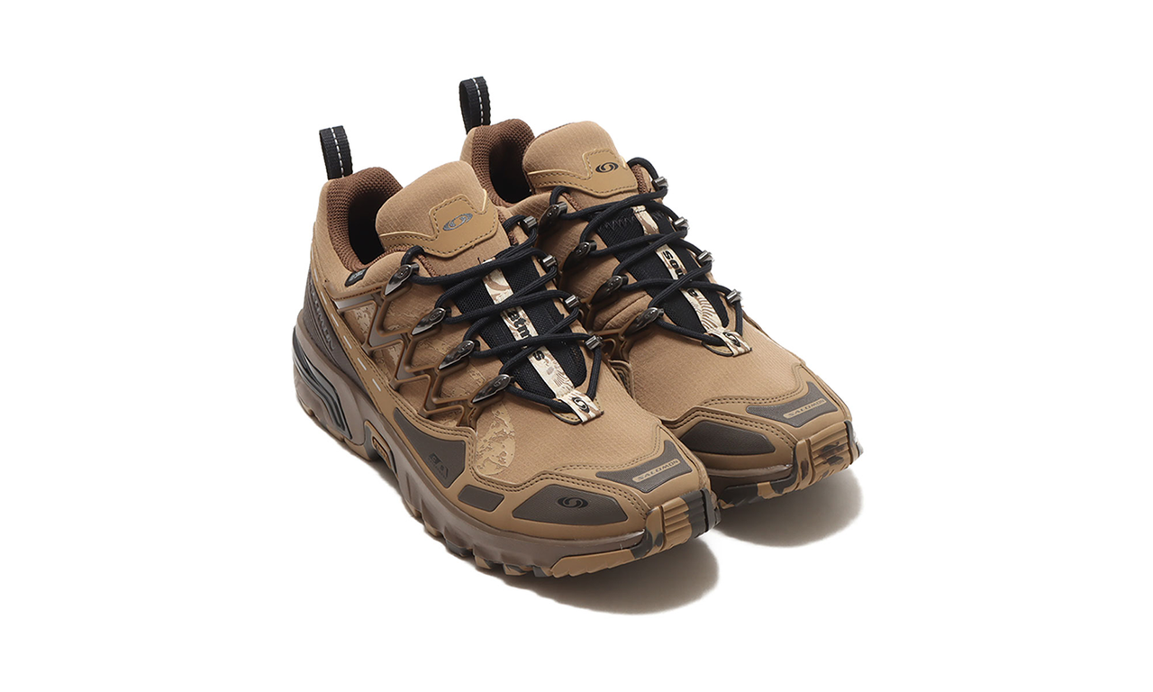 SALOMON x Atmos ACS + CSWP 'Brown' 475042