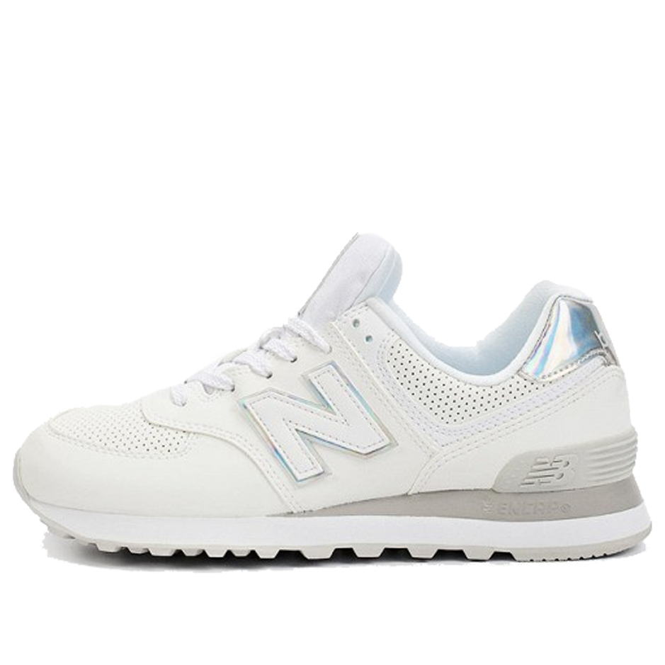 (WMNS) New Balance 574 'White Grey' WL574HU2