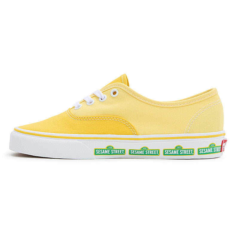 Vans x Sesame Street Authentic Shoes 'Yellow' VN0009PVYLW