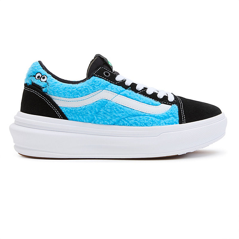 Vans x Sesame Street Old Skool Overt ComfyCush Shoes 'Blue' VN0A7Q5EY40