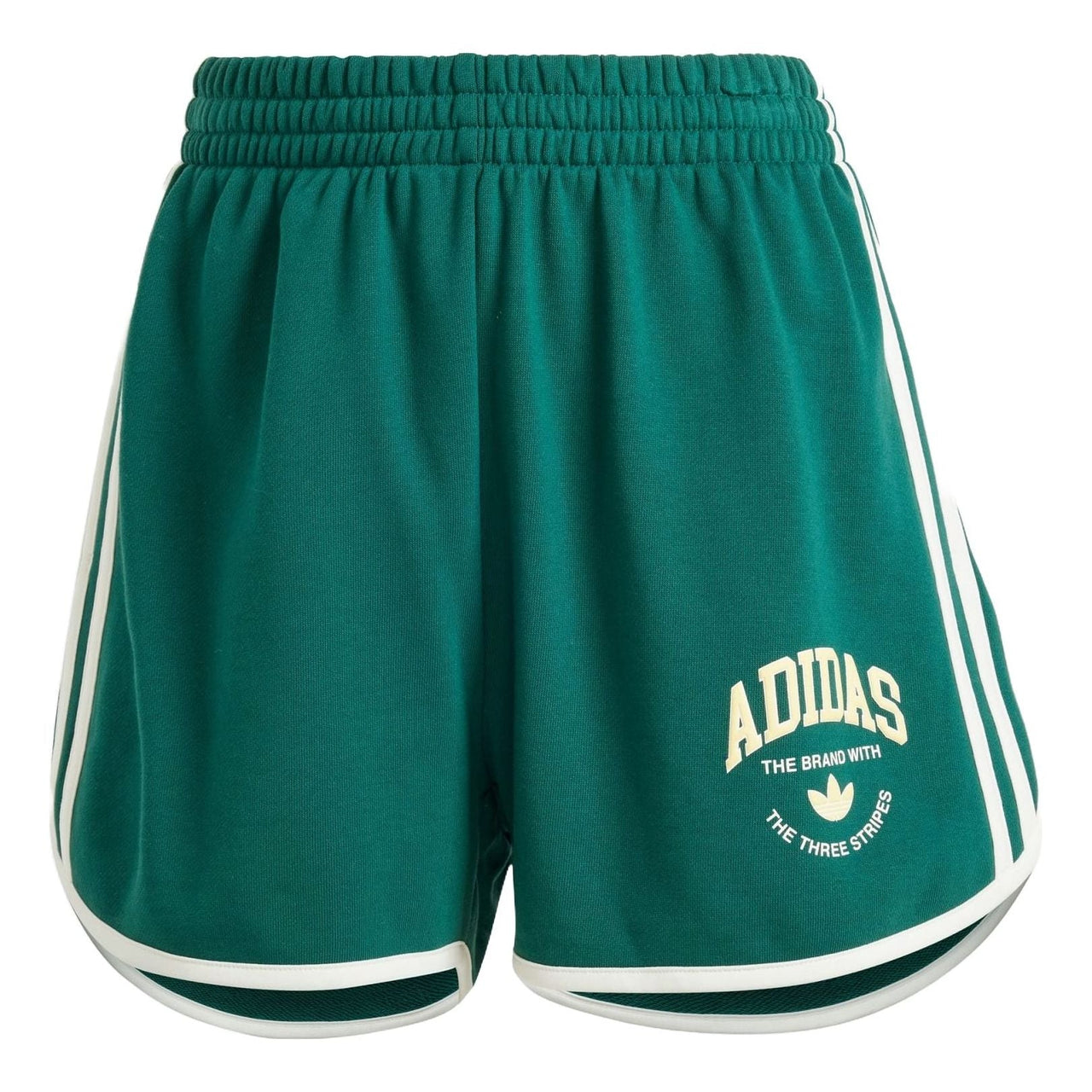 (WMNS) adidas VRCT Graphic Shorts Asia Sizing 'Collegiate Green' IR6045