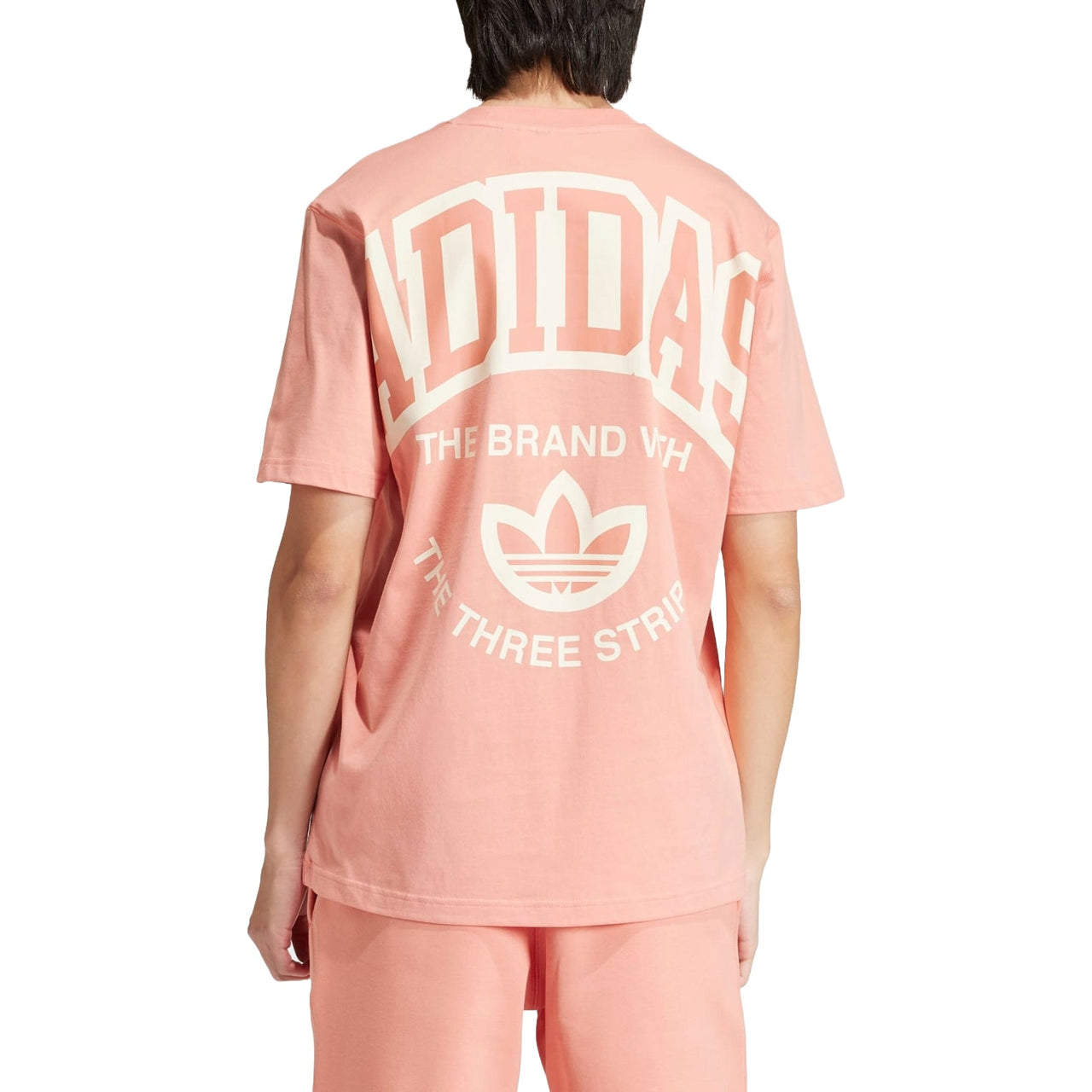 adidas VRCT T-shirt 'Wonder Clay' IS0192