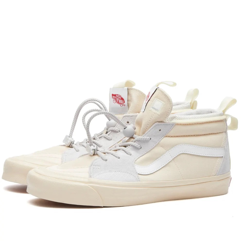 Vans Vault x Advisory Board Crystals SK8-Hi EXT 'Ecru' VN000BW6ECR1