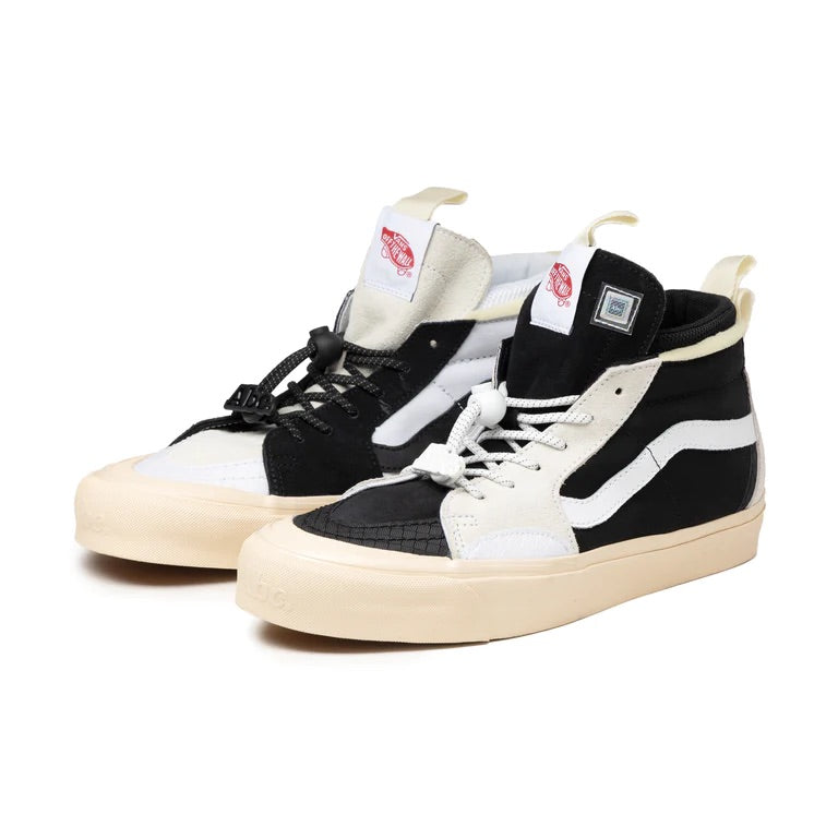 Vans Vault x Advisory Board Crystals SK8-Hi EXT 'Black White' VN000BW6BZW1