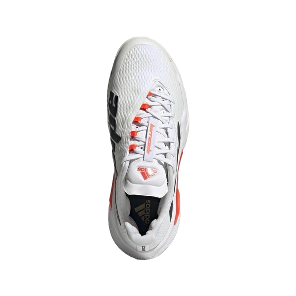 (WMNS) adidas Barricade Tokyo Tennis Shoes 'White Solar Red' H67701