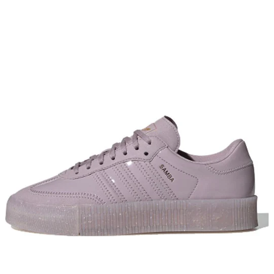 (WMNS) adidas Sambarose 'Triple Purple' EG1819