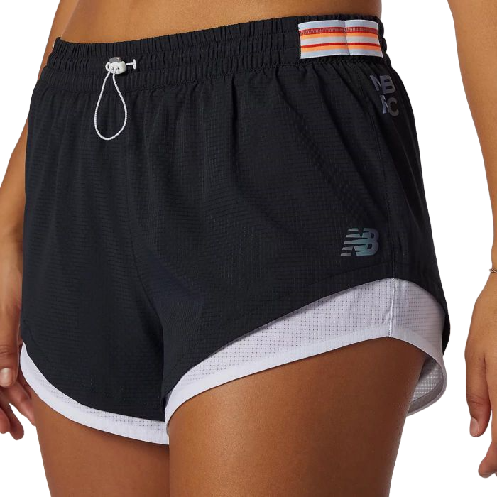 (WMNS) New Balance Q Speed FUEL Short WS11279BK
