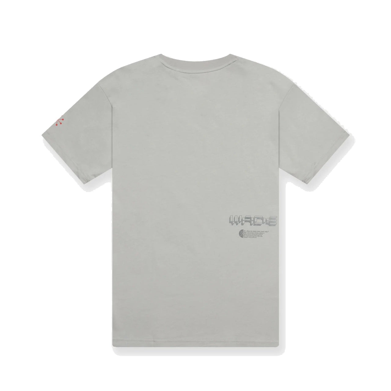 Li-Ning Way Of Wade Shoes Graphic T-shirt 'Grey' AHSSA45-1