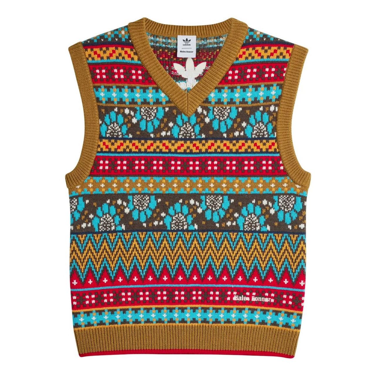 adidas x Wales Bonner Knit Vest 'Multicolor' JE5983