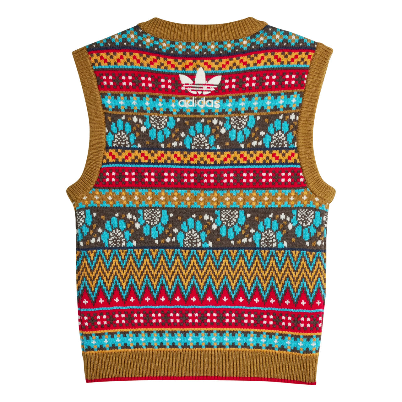 adidas x Wales Bonner Knit Vest 'Multicolor' JE5983