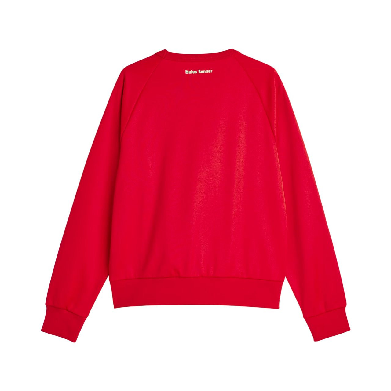 adidas x Wales Bonner Nylon Crew Jersey 'Better Scarlet' JE5994