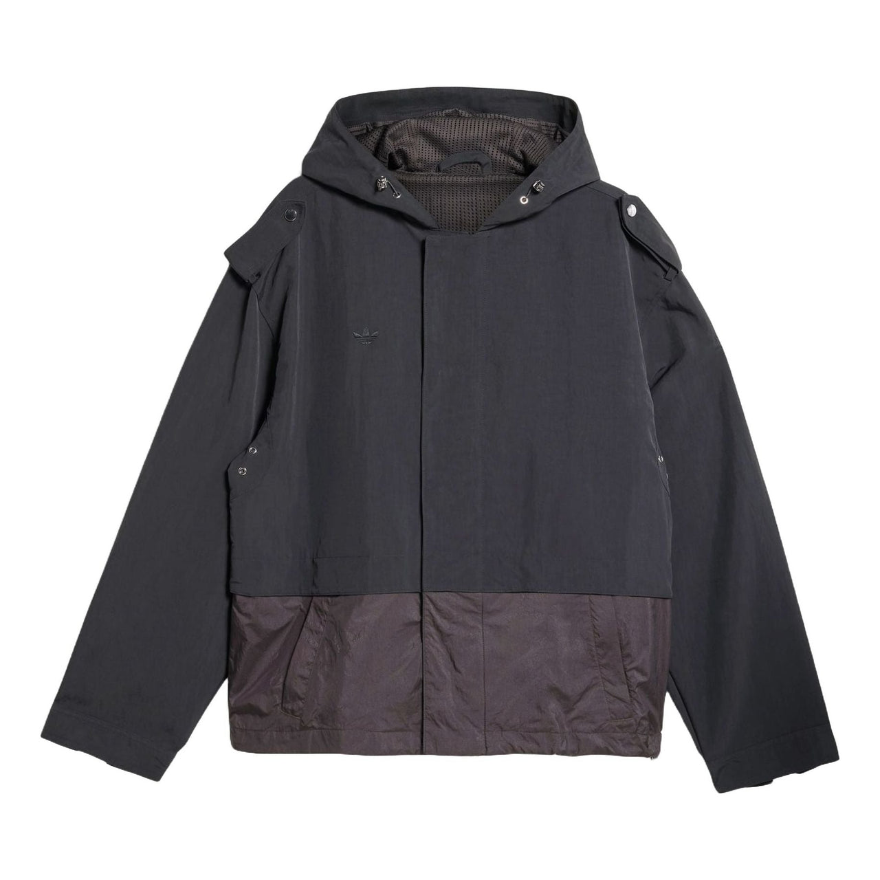 adidas x Wales Bonner Nylon Jacket Asia Sizing 'Black' IW1167