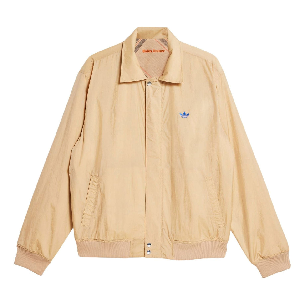 adidas x Wales Bonner Reversible Harris Jacket Asia Sizing 'Beige' IW3601