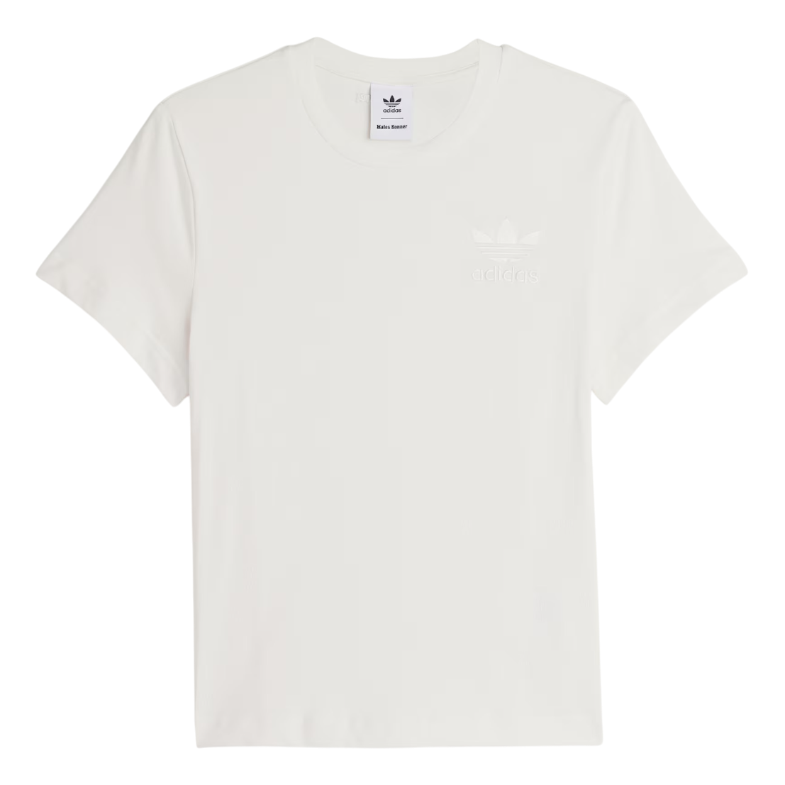 (WMNS) adidas x Wales Bonner T-Shirt 'Chalk White' JL7671