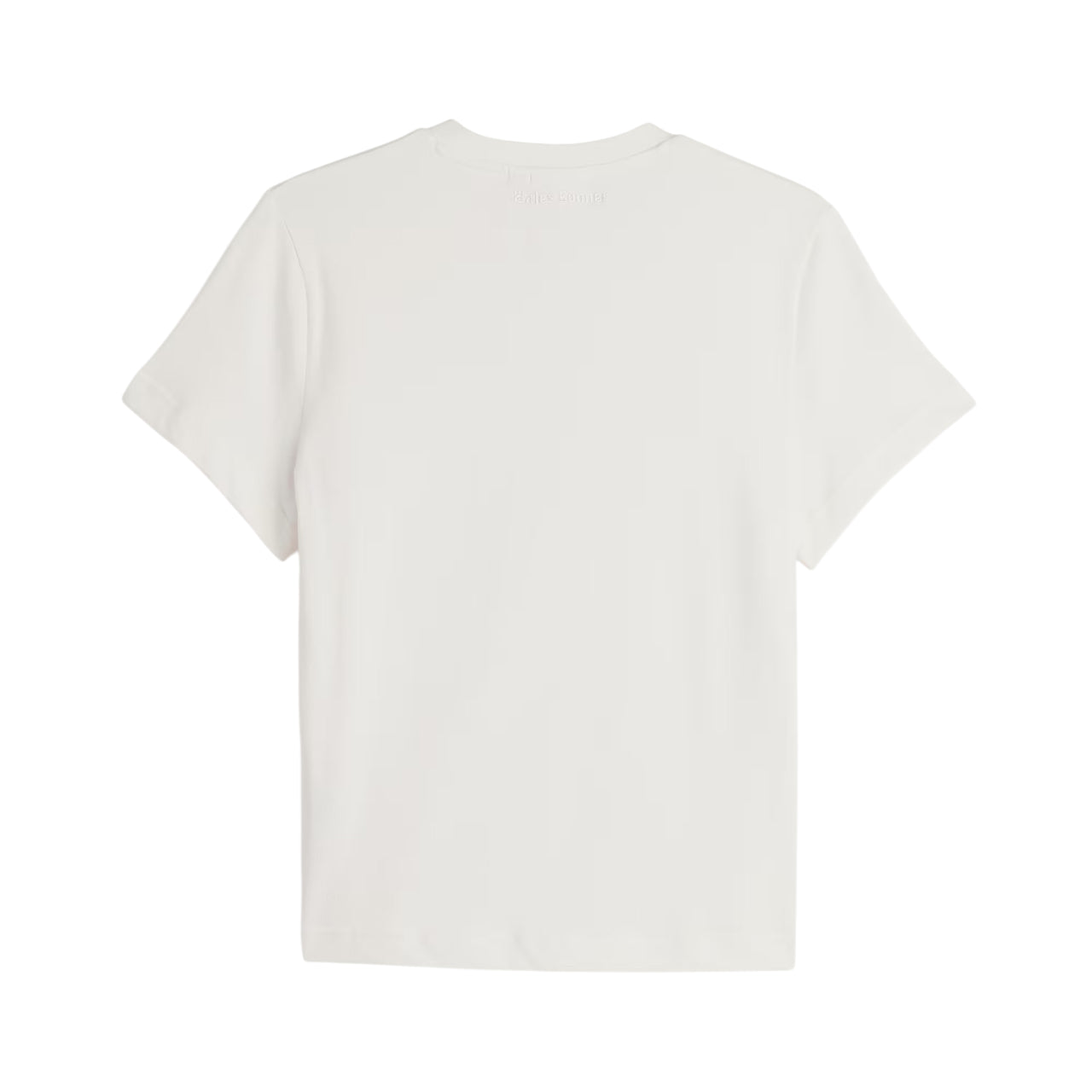 (WMNS) adidas x Wales Bonner T-Shirt 'Chalk White' JL7671
