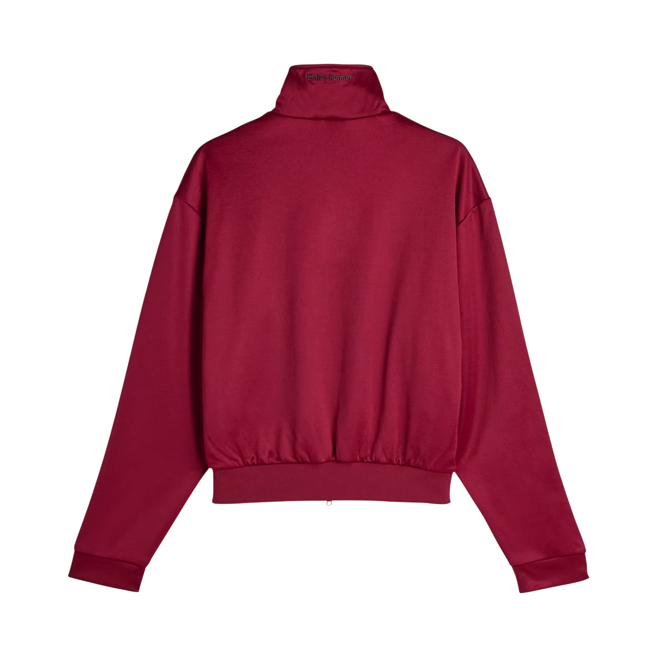 (WMNS) adidas x Wales Bonner Track Top 'Collegiate Burgundy' JJ2933
