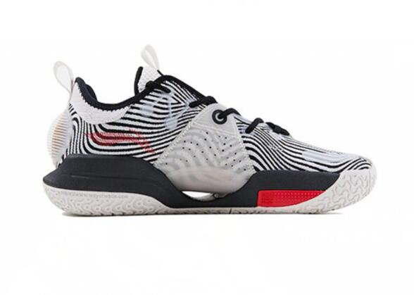Li-Ning Wade All City 9 V1.5 'Black White' ABAR015-A