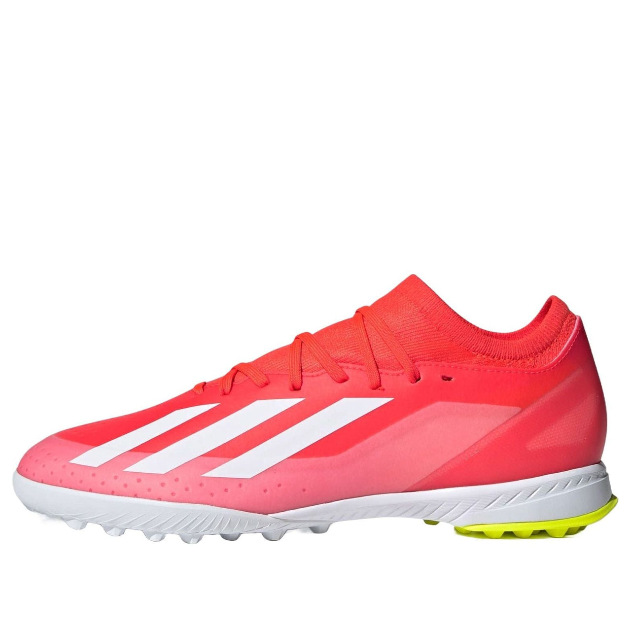 adidas Crazyfast League TF 'Solar Red White Yellow' IF0699